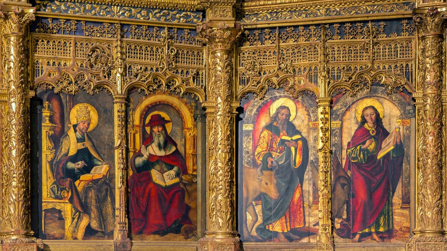 Retablo del Altar Mayor - Catedral de Ávila